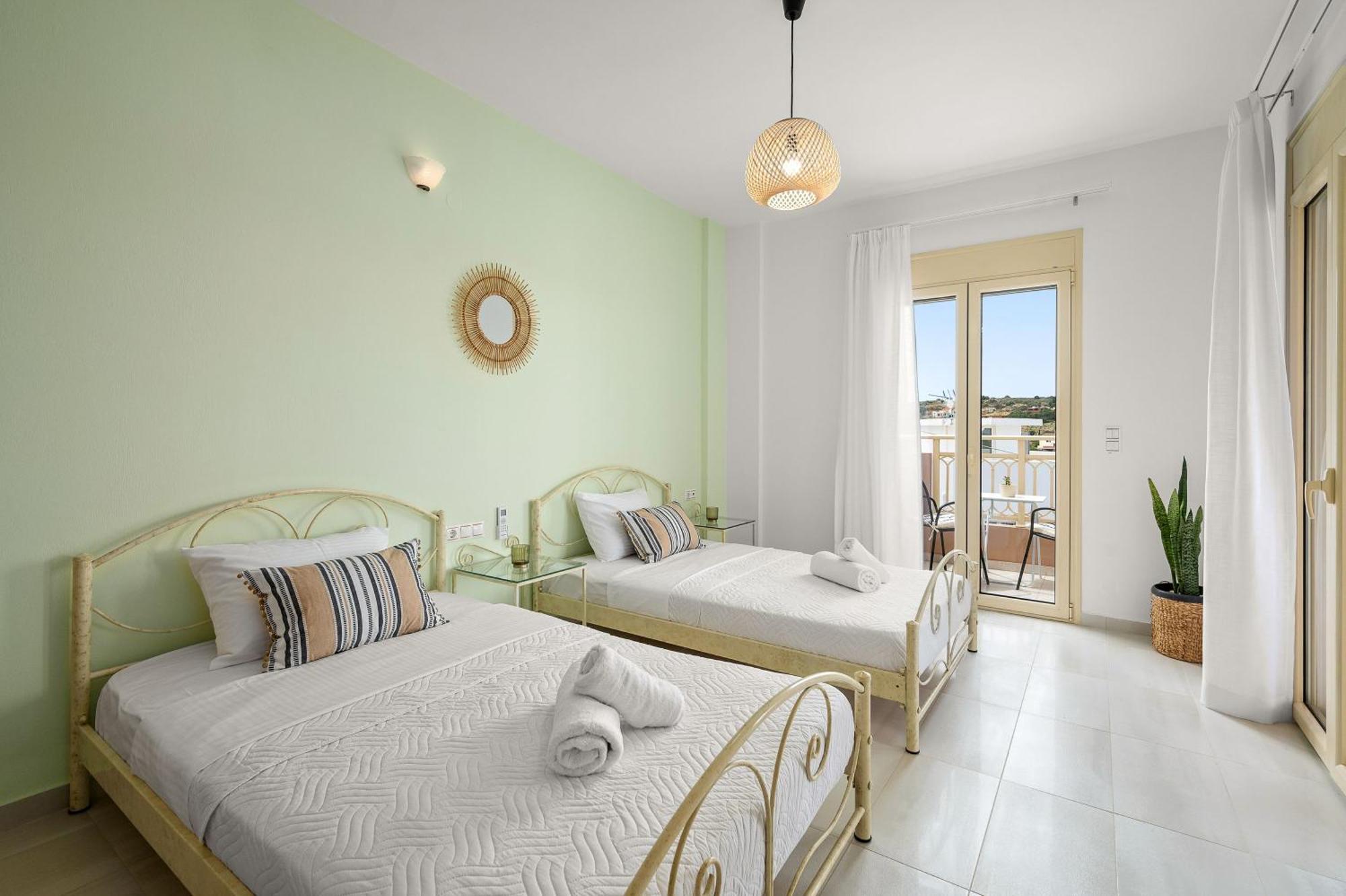 Verkon Villas Seaview Senses Agia Pelagia  Extérieur photo